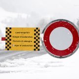 Deux routes ont été fermées dans la vallée de Saas en raison du risque d'avalanche (archives). KEYSTONE/URS FLUEELER